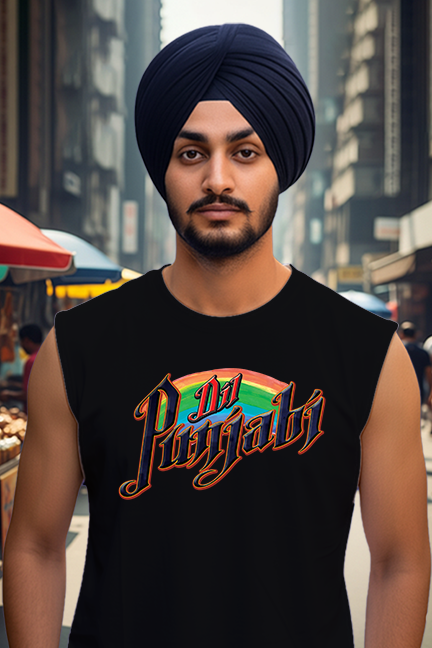 Dil Punjabi Sleeveless Tee
