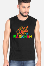 Style Ka Badshah Sleeveless T-Shirt