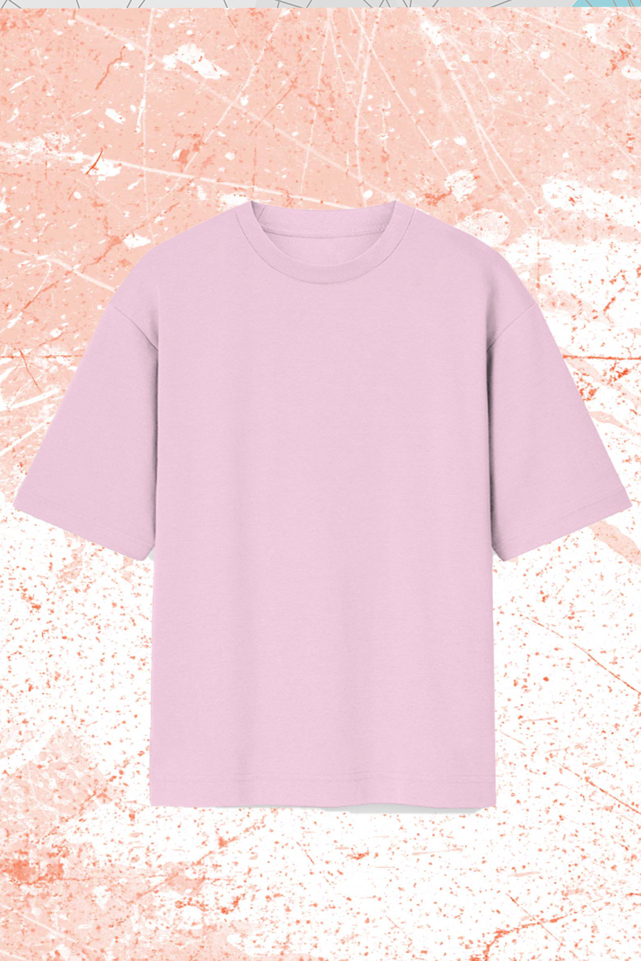 Unisex Oversized Basic T-Shirt