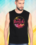 Beach Sleeveless Tee