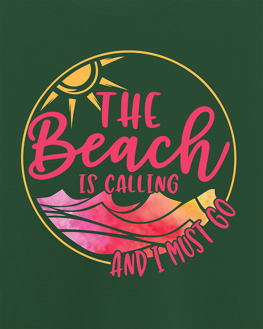 Beach Sleeveless Tee
