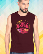 Beach Sleeveless Tee