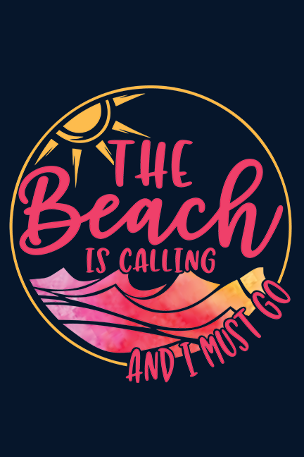 Beach Sleeveless Tee