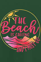 Beach Sleeveless Tee