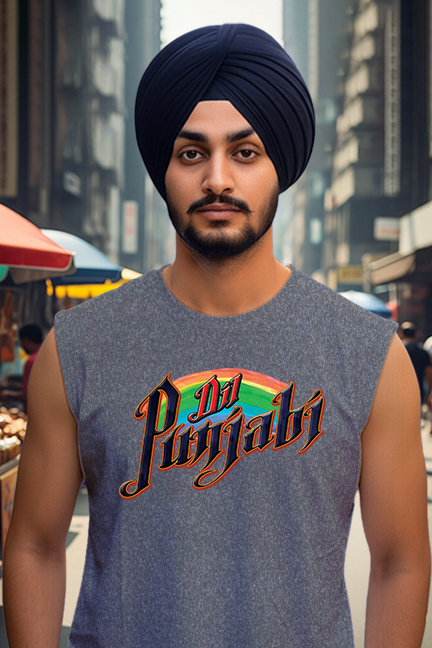 Dil Punjabi Sleeveless Tee