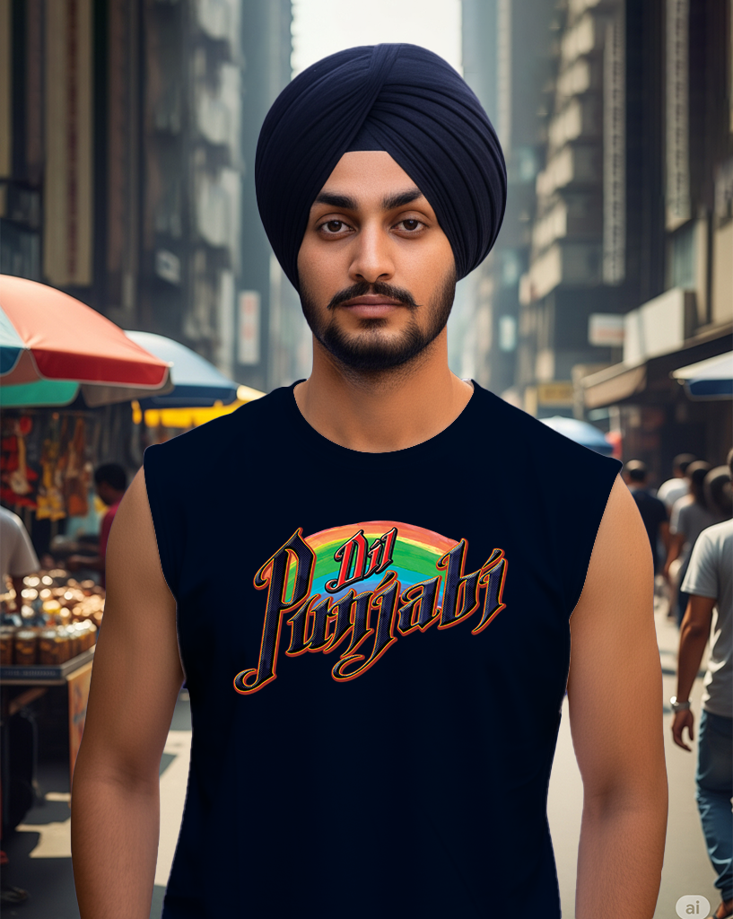 Dil Punjabi Sleeveless Tee