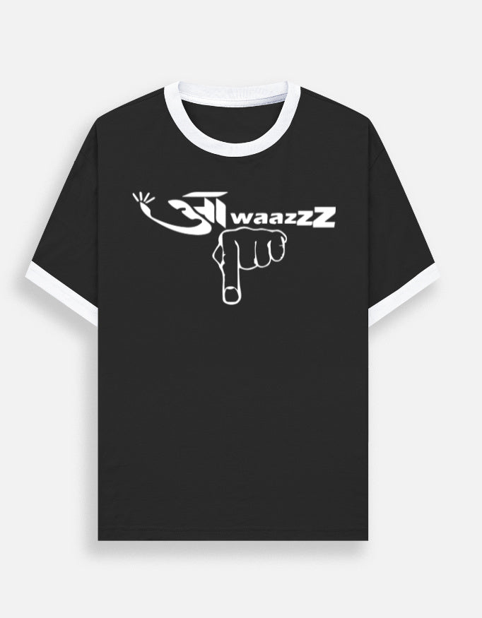 Aawaaz Niche Unisex Ringer T-Shirt
