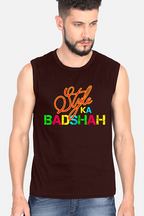 Style Ka Badshah Sleeveless T-Shirt
