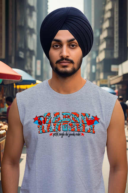 Gabru Rangeela Sleeveless Tee