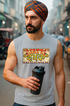 Jatt Waqra Sleeveless Tee