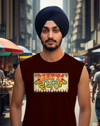 Jatt Waqra Sleeveless Tee