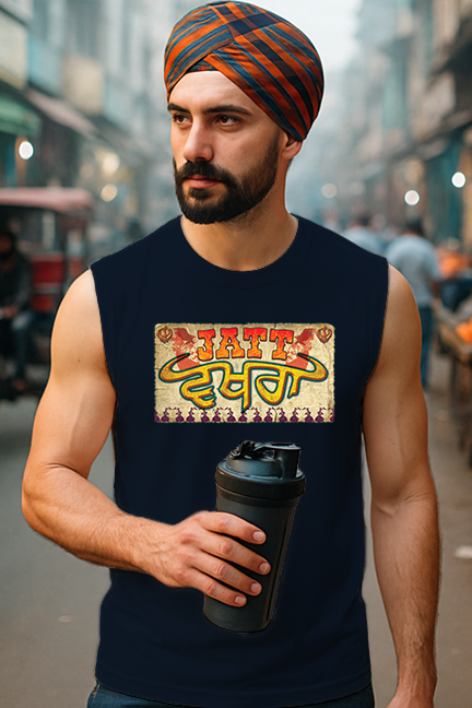 Jatt Waqra Sleeveless Tee