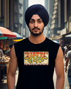 Jatt Waqra Sleeveless Tee