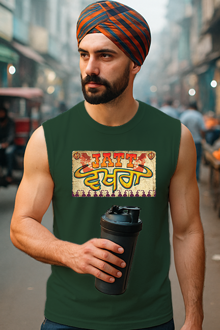 Jatt Waqra Sleeveless Tee