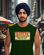 Jatt Waqra Sleeveless Tee
