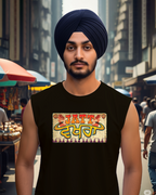 Jatt Waqra Sleeveless Tee