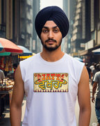 Jatt Waqra Sleeveless Tee