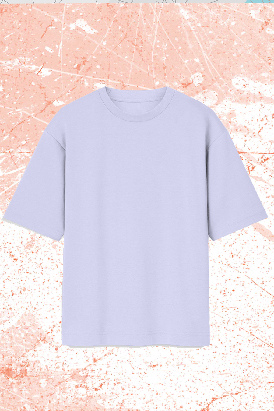 Unisex Oversized Basic T-Shirt