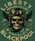 Liberty Motorcycles sleeveless Tee