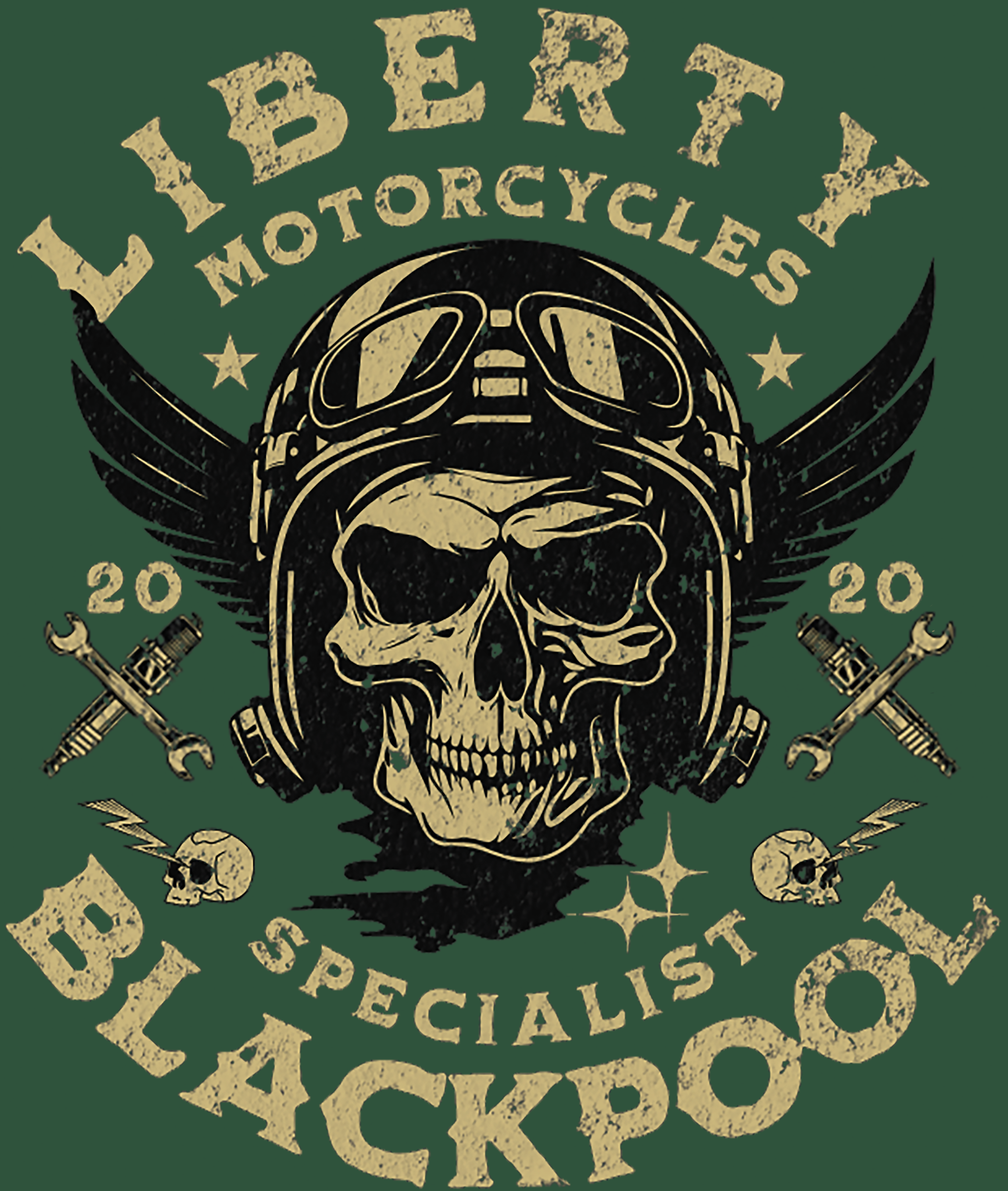 Liberty Motorcycles sleeveless Tee