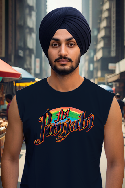 Dil Punjabi Sleeveless Tee