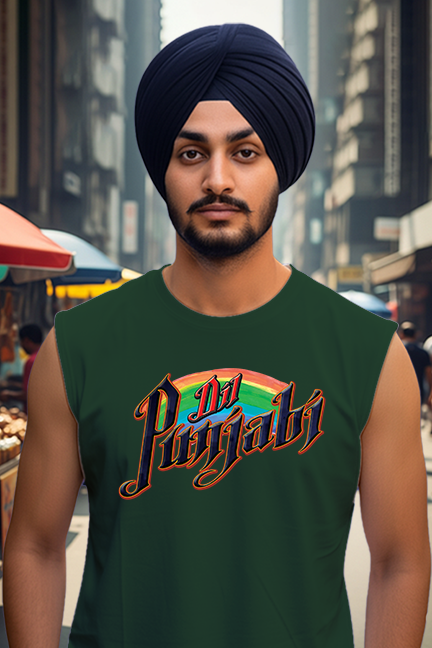 Dil Punjabi Sleeveless Tee