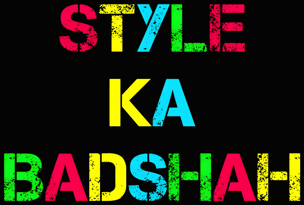 Style ka Badshah Sleeveless Tee