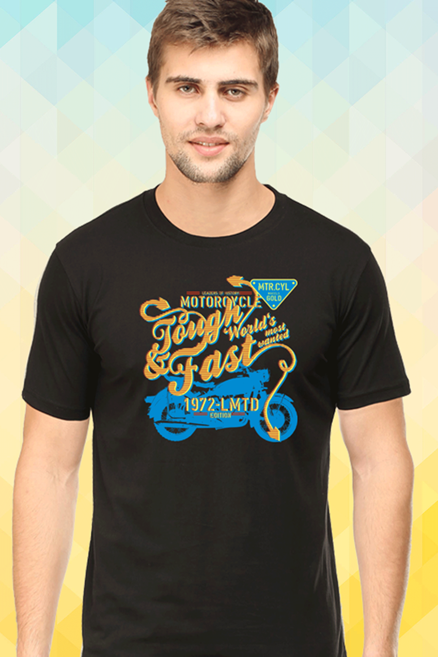 Tough n Fast Black T-Shirt