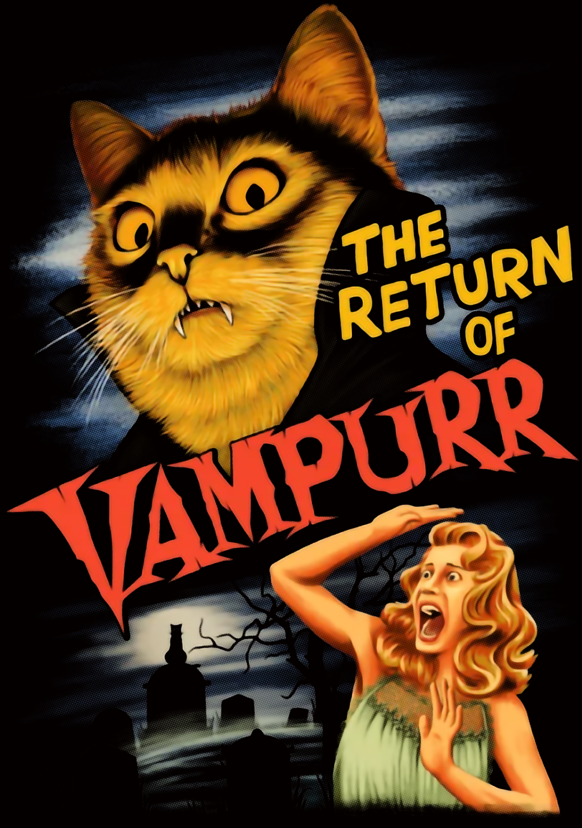 Vampurr unisex Oversized T-Shirt