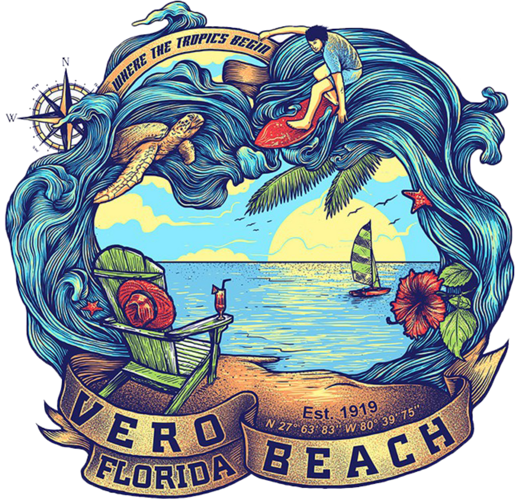 Vero Beach Sleeveless Tee