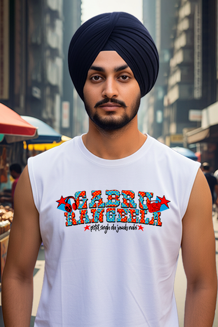 Gabru Rangeela Sleeveless Tee