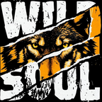 Wild Soul Wolf Graphic Ringer T-Shirt