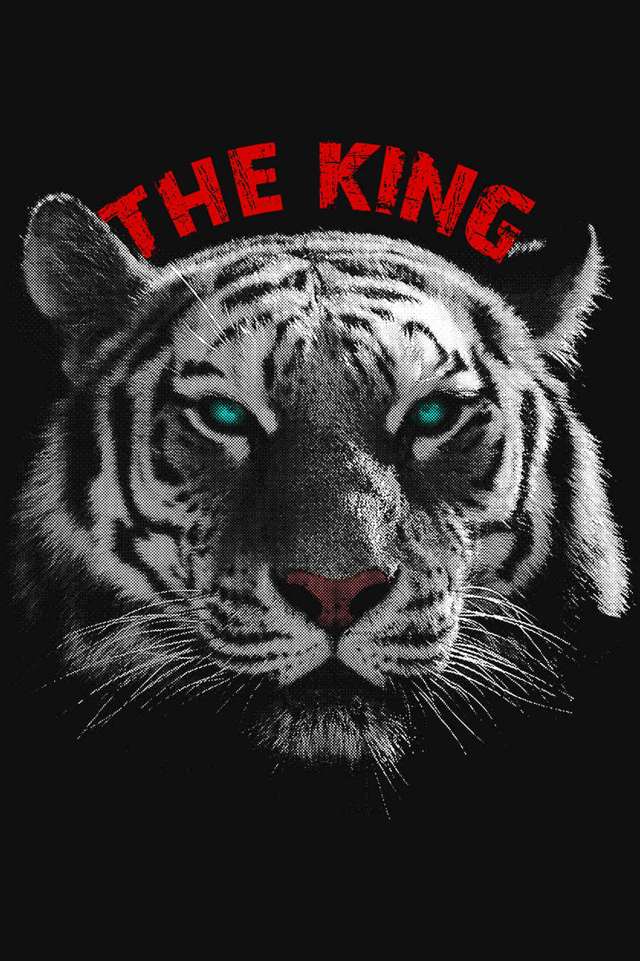 The King Oversized T-Shirt