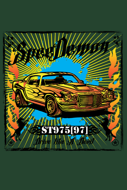 SpeeDemon Sleeveless Tee