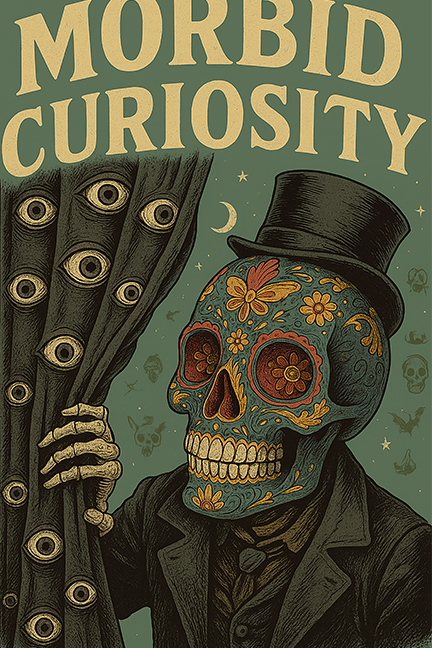 Morbid Curiosity Sleeveless Tee