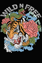Wild N free Oversized T-Shirt