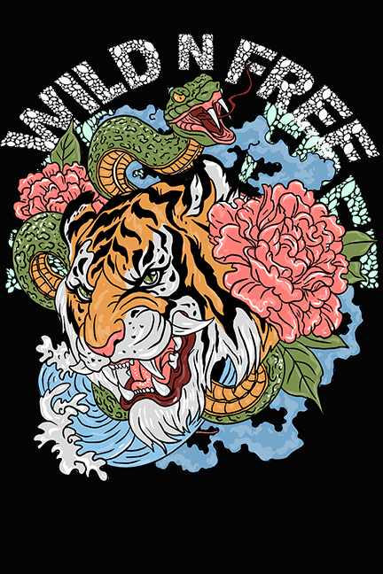 Wild N free Oversized T-Shirt