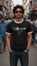 Aawaaz Niche Unisex Ringer T-Shirt