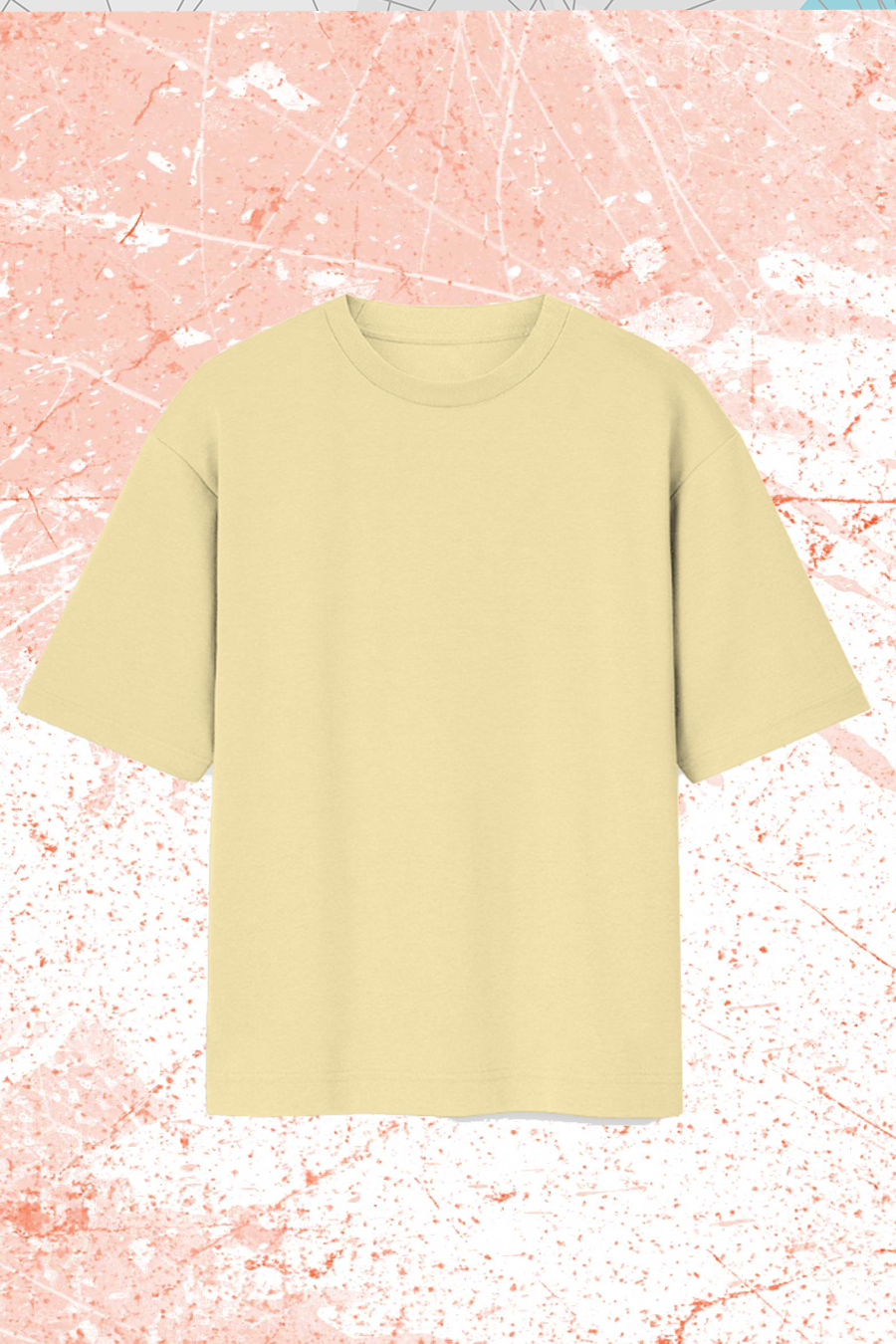Unisex Oversized Basic T-Shirt