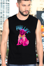 Pug Life Sleeveless Tee