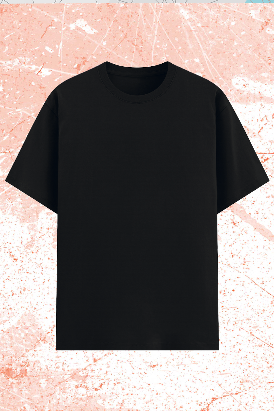 Unisex Oversized Basic T-Shirt
