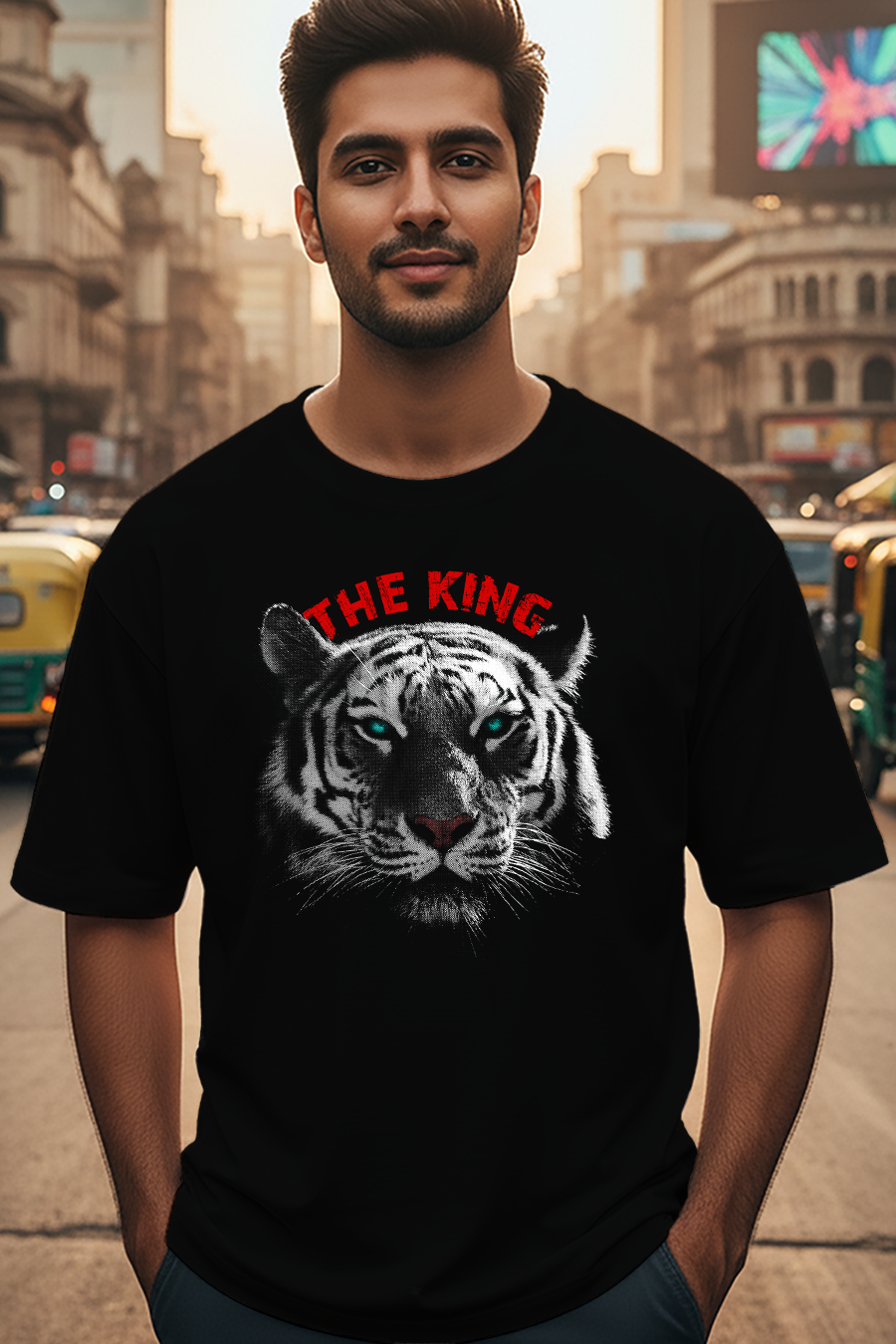 The King Oversized T-Shirt