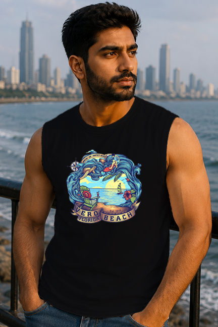 Vero Beach Sleeveless Tee