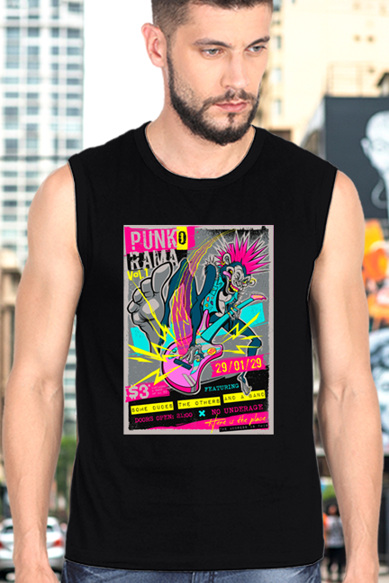 Punk Rama Sleeveless Tee