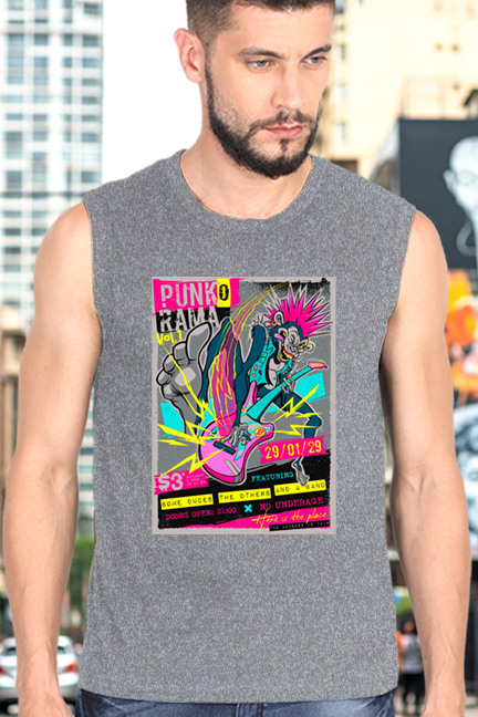 Punk Rama Sleeveless Tee