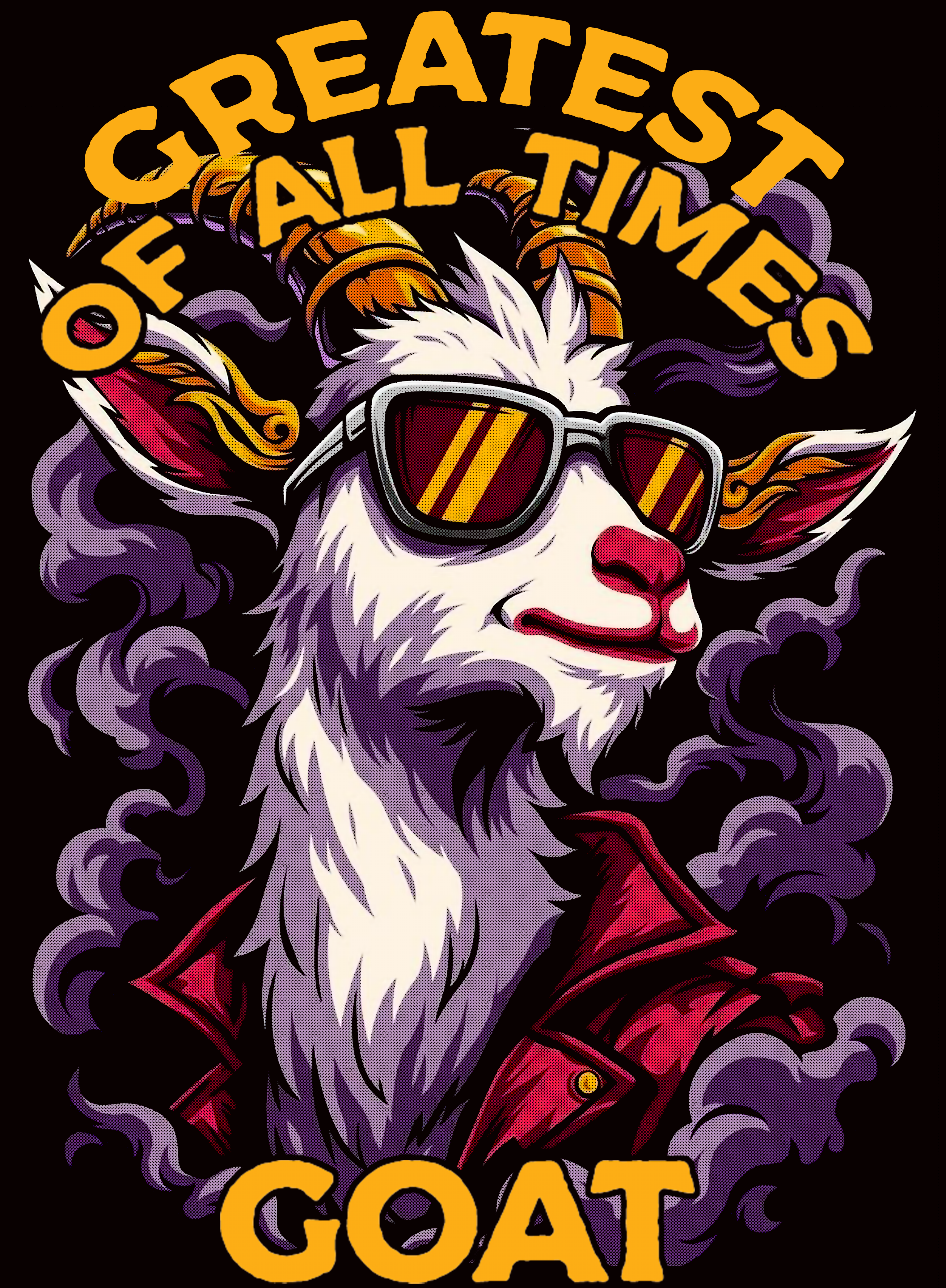 GOAT Unisex Oversized T-Shirt