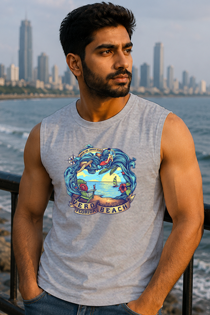 Vero Beach Sleeveless Tee