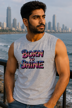 Born to Shine Sleeveless Tee