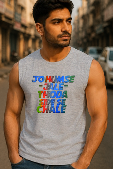 Jo Hamse Jale Sleeveless Tee