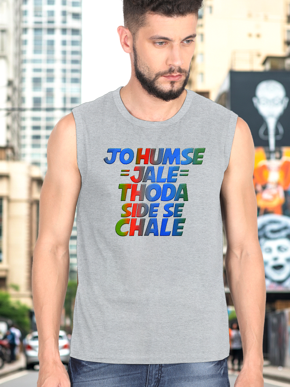Jo Hamse Jale Sleeveless Tee